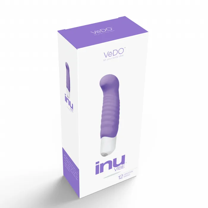 Inu Mini Vibe Orgasmic Orchid VeDO Vibrators