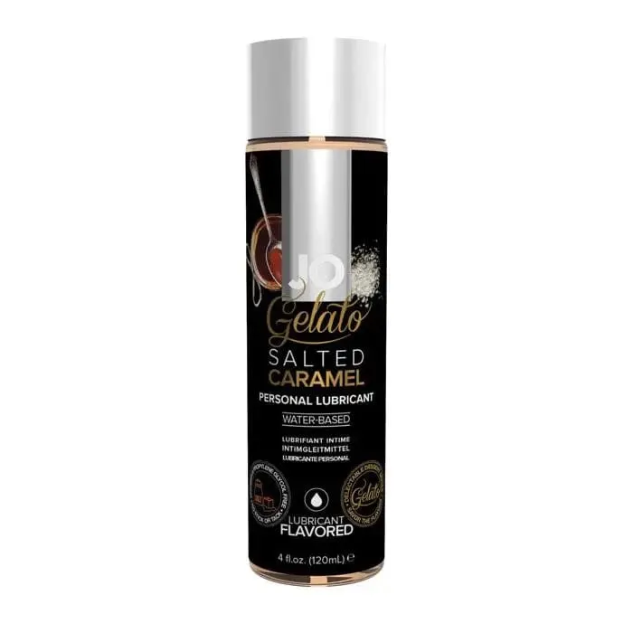 JO Gelato Lube Salted Caramel 4oz JO Lubricants Vibrators