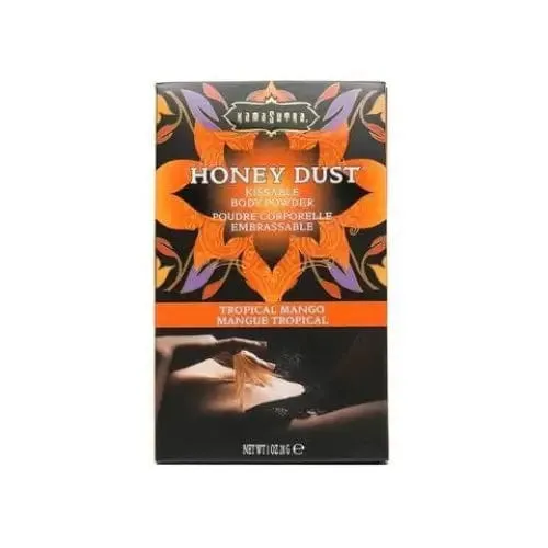 Kama Sutra Kama Sutra Honey Dust Body Powder Tropical Mango 1 Oz Female Sex Toys Kama Sutra Kama Sutra Honey Dust Body Powder Tropical Mango 1 Oz Female Sex Toys