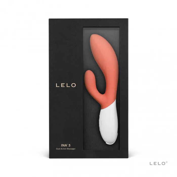 Lelo Ina 3 Coral Red Vibrators