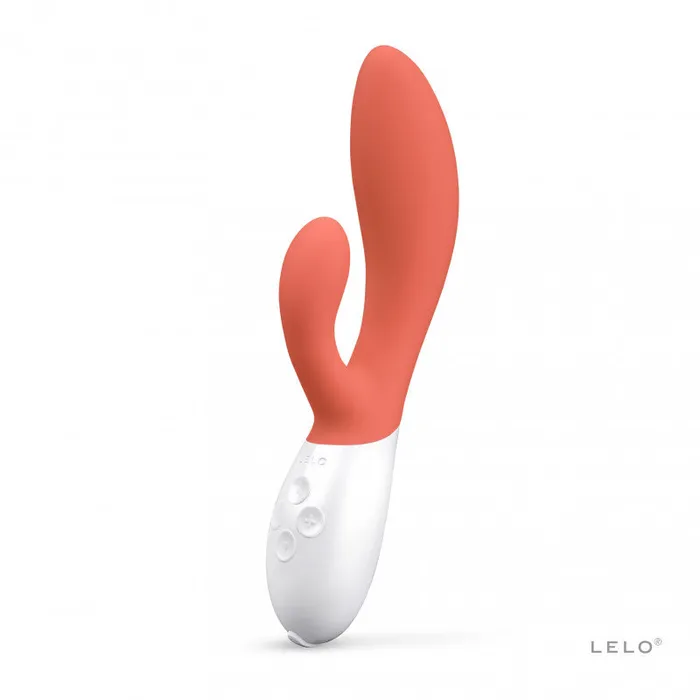 Lelo Ina 3 - Coral Red | Vibrators Lelo Ina 3 - Coral Red | Vibrators