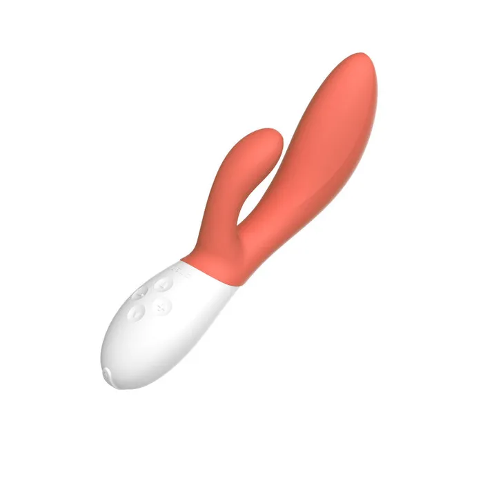 Lelo Ina 3 - Coral Red | Vibrators Lelo Ina 3 - Coral Red | Vibrators