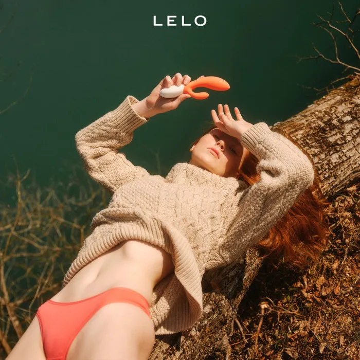 Lelo Ina 3 - Coral Red | Vibrators Lelo Ina 3 - Coral Red | Vibrators