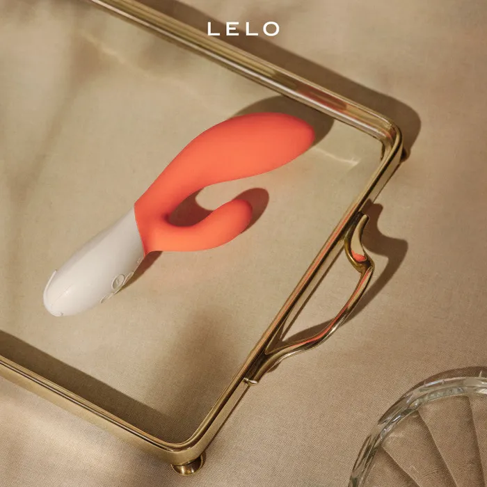 Lelo Ina 3 - Coral Red | Vibrators Lelo Ina 3 - Coral Red | Vibrators