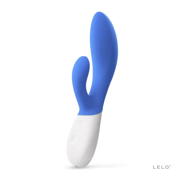 Lelo Lelo Ina Wave 2 Rabbit Vibrator California Sky | Female Sex Toys