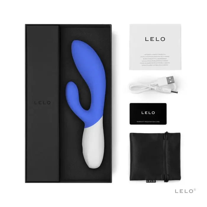 Lelo Lelo Ina Wave 2 Rabbit Vibrator California Sky | Female Sex Toys
