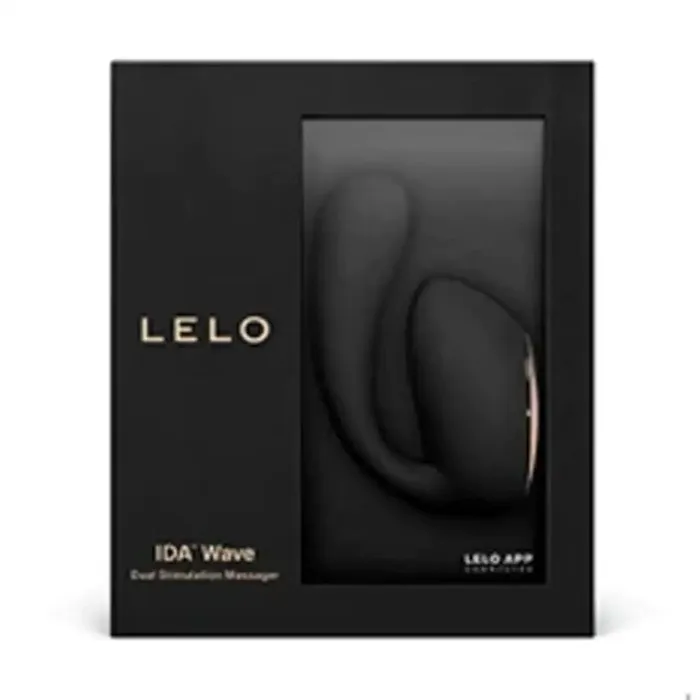 Lelo Vibrators Lelo IDA Wave Dual App Controlled Vibrator Black