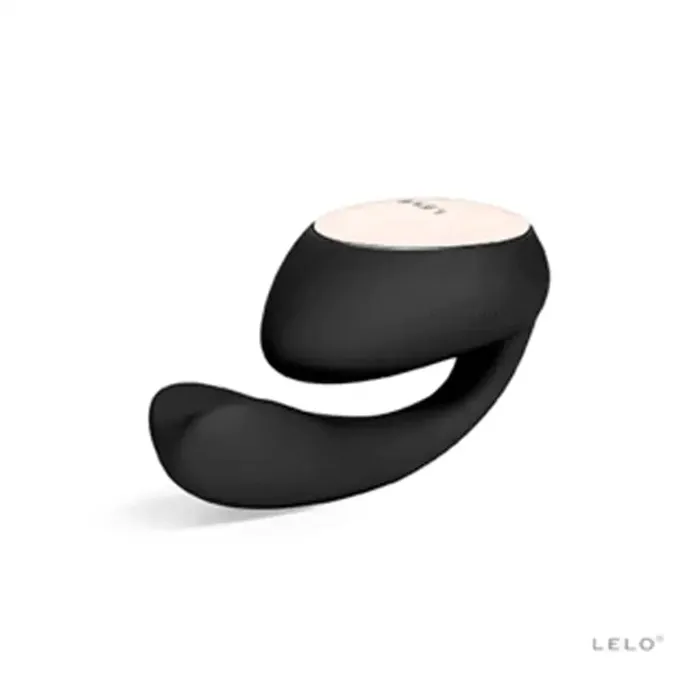 Lelo Vibrators | Lelo IDA Wave Dual App Controlled Vibrator Black