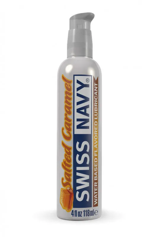 MD Science Lab Vibrators Swiss Navy Salted Caramel 4 Fl Oz