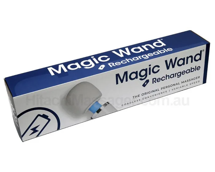 Magic Wand Vibrators Magic Wand Rechargeable White