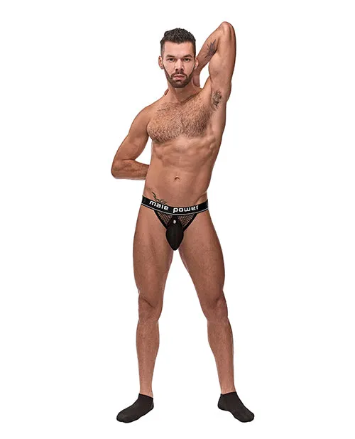 Male Sex Toys Cock Pit Cock Ring Jock Black Sm Male Power Lingerie