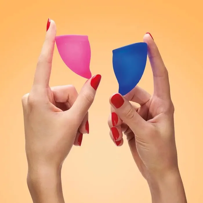 Male Sex Toys | Fun Factory Fun Cup Menstrual Cup Set - Fun Factory