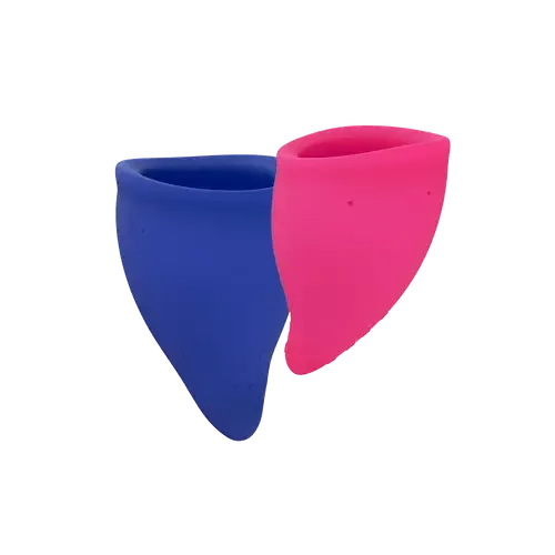 Male Sex Toys | Fun Factory Fun Cup Menstrual Cup Set - Fun Factory