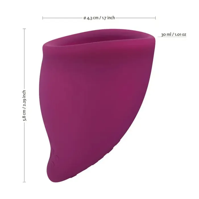 Male Sex Toys | Fun Factory Fun Cup Menstrual Cup Set - Fun Factory