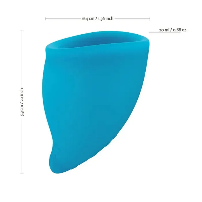 Male Sex Toys | Fun Factory Fun Cup Menstrual Cup Set - Fun Factory