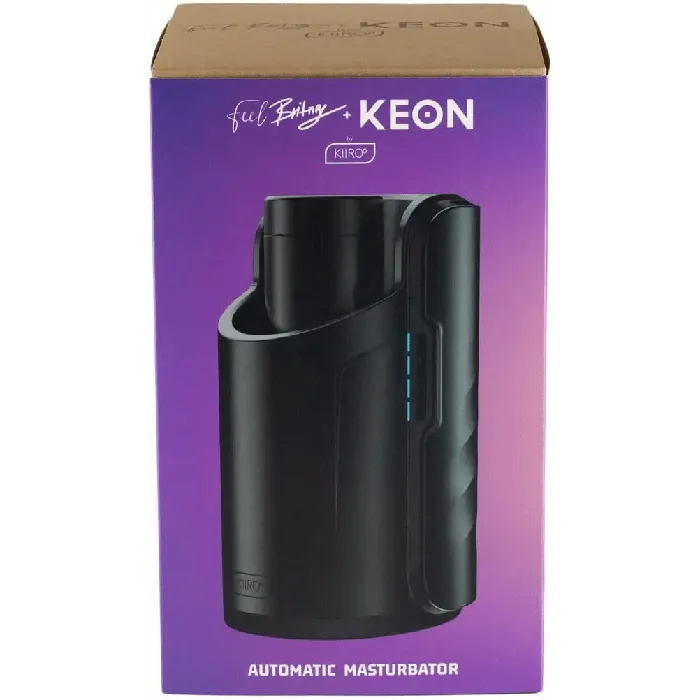 Male Sex Toys | Kiiroo Kiiroo Feel Britney Amber Stroker + Keon Combo Set