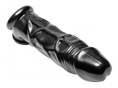 Male Sex Toys | Master Series Fuk Tool Penis Sheath & Ball Stretcher - XR Brands