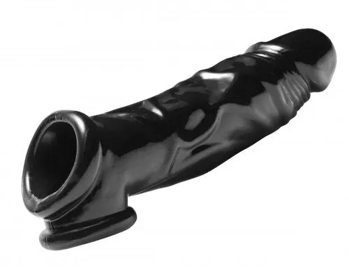Male Sex Toys | Master Series Fuk Tool Penis Sheath & Ball Stretcher - XR Brands