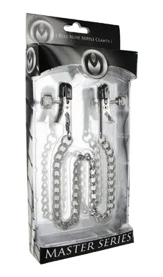 Male Sex Toys Master Series Ox Bull Nose Nipple Clamps XR Brands