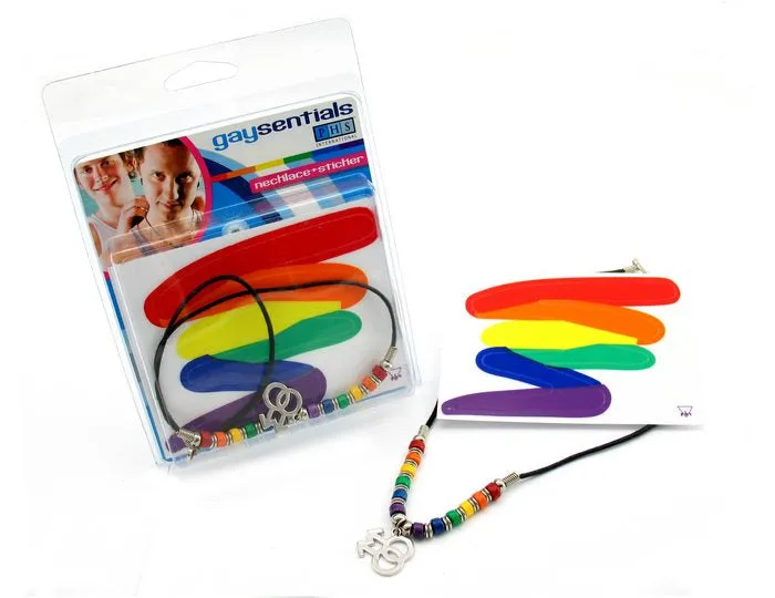 Male Sex Toys Necklace Sticker Combo Male PHS INTERNATIONAL