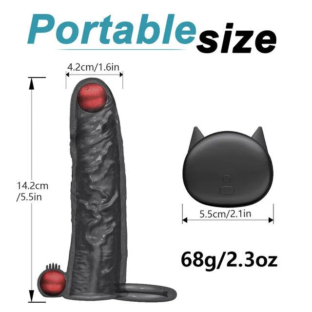 Male Sex Toys | World Super Boutiques Adult Sex Toys Penis Vibrating Condoms Enlargement Men Reusable Dick Condom Vibrator Penis Sleeve Sex Toys for Couples Male Sex Toys | World Super Boutiques Adult Sex Toys Penis Vibrating Condoms Enlargement Men Reusable Dick Condom Vibrator Penis Sleeve Sex Toys for Couples