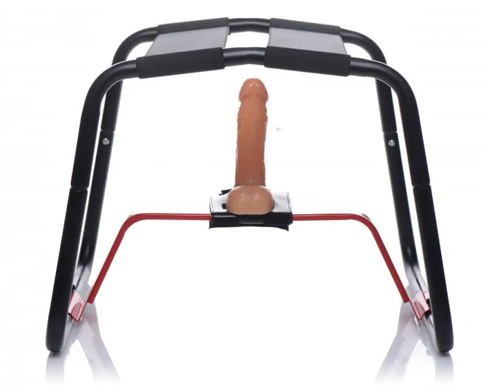 Male Sex Toys | XR Brands Lovebotz Bangin Bench Extreme Sex Stool