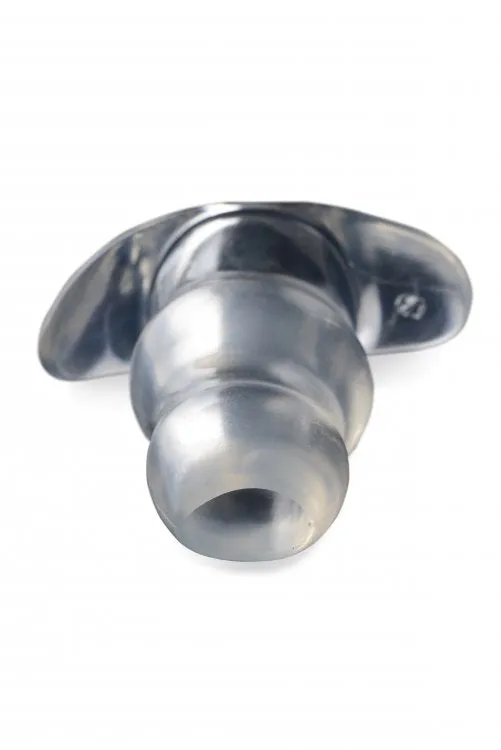 Male Sex Toys | XR Brands Master Series Clear View Hollow Anal Plug Large