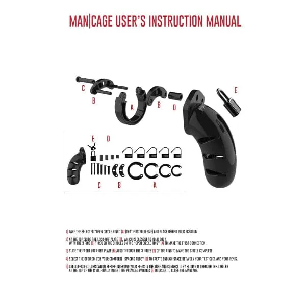 Mancage Model 05 - 5.5