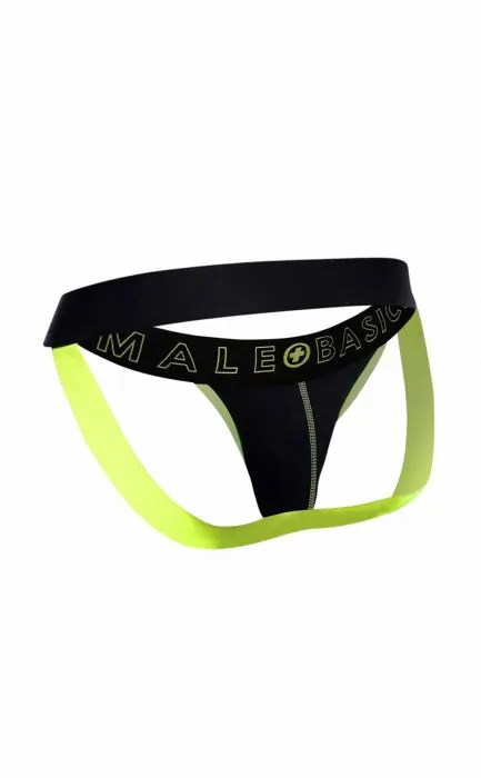 Mb Neon Jock Yellow Small Male Basics Male Sex Toys