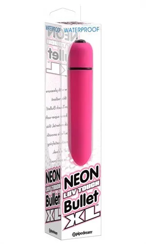 Neon Luv Touch Bullet XL Pink Pipedream Vibrators