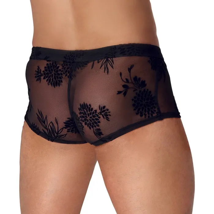 Noir Sheer Floral Lace Pants | Noir Hosiery Noir Sheer Floral Lace Pants | Noir Hosiery
