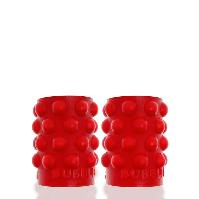 Oxballs Vibrators Bubbles Nipsuckers Red