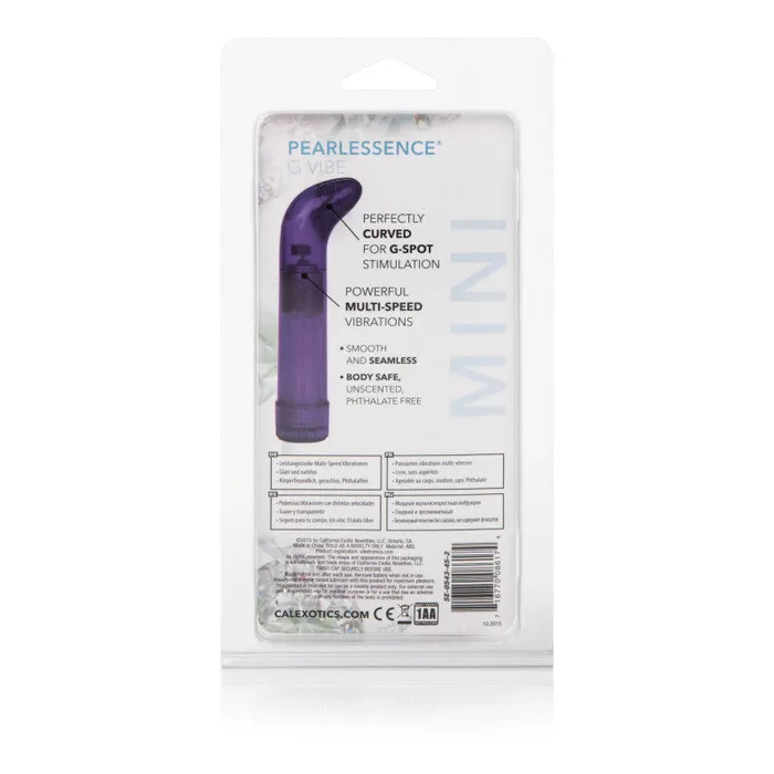 Pearlessence G Vibe Mini - Purple | CalExotics Vibrators