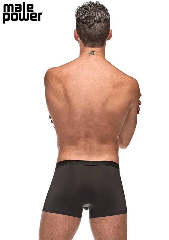 Private Screening Pot Leaf Pouch Short Black | Male Power Anal Private Screening Pot Leaf Pouch Short Black | Male Power Anal