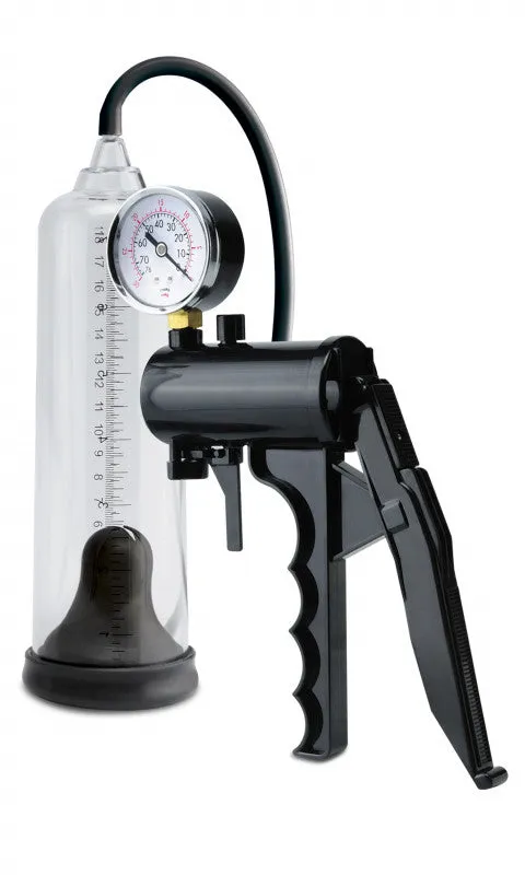 Pump Worx Max-Precision Power Pump Black | Pipedream Male Sex Toys Pump Worx Max-Precision Power Pump Black | Pipedream Male Sex Toys