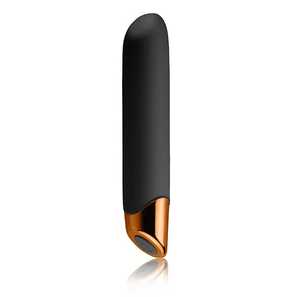 Rocks Off Chaiamo Black Rechargeable Vibrator Rocks Off Ltd Vibrators