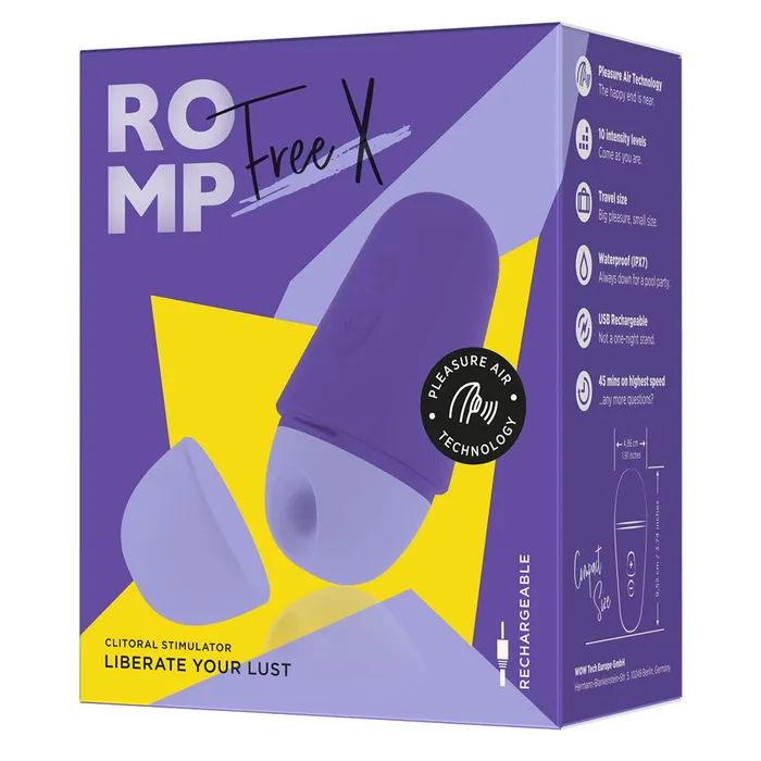 ROMP Free X | Vibrators