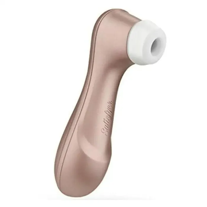 Satisfyer Pro 2 - Air Pulse Clitoris Stimulator (Light Gold) | Satisfyer Vibrators