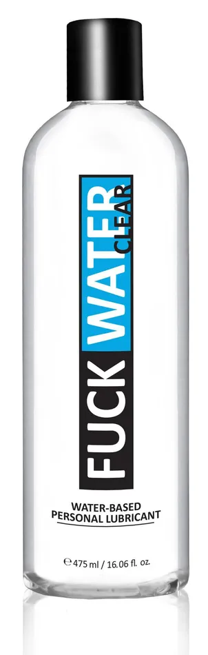 Sexual Health Wellbeing Fuck Water Clear 16oz Water Bases Lubricant The Pole Shack Maui Love Shack Gift Shop Sexual Health Wellbeing Fuck Water Clear 16oz Water Bases Lubricant The Pole Shack Maui Love Shack Gift Shop