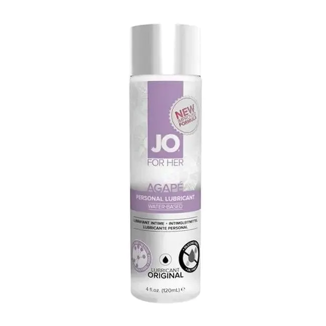 Sexual Health Wellbeing JO Lubricants JO AGAPE Original Lubricant 4oz