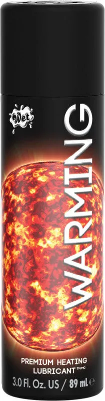 Sexual Health Wellbeing Wet Wet Warming Gel Lubricant 37 Fl Oz