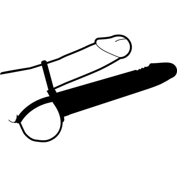 Shots Toys Shots Realistic Treasure Double Penetrator | Vibrators