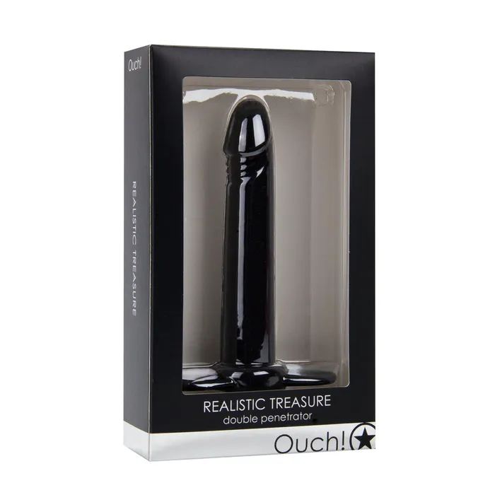 Shots Toys Shots Realistic Treasure Double Penetrator | Vibrators