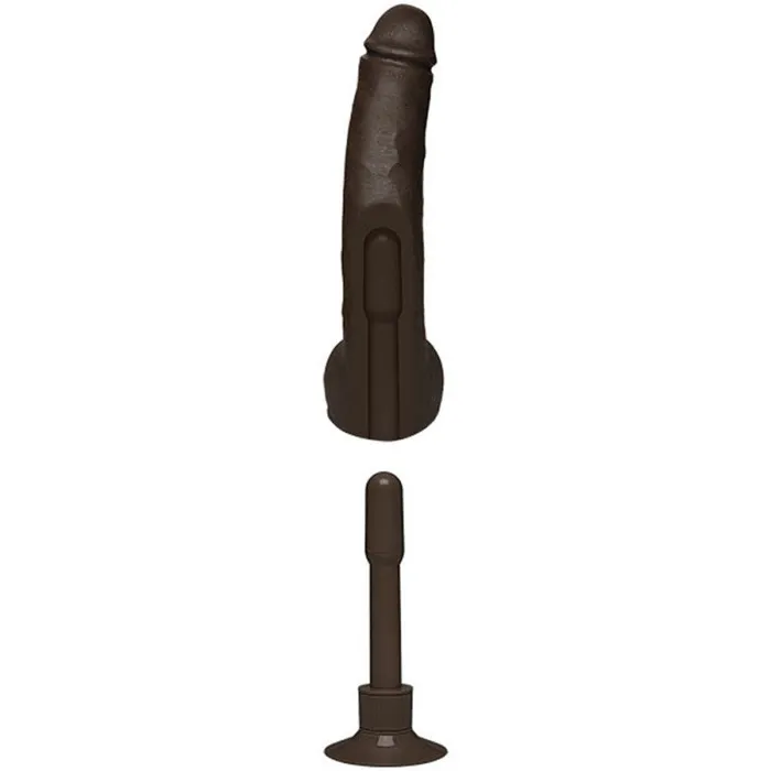 Signature Cocks - Safaree Samuels Anaconda - 12  Inch Ultraskyn Cock With Removable Vul Suction  Cup | Doc Johnson Dildos