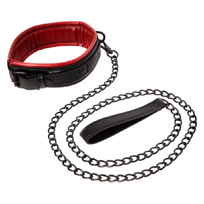 Sportsheets Vibrators | Saffron Leash & Collar