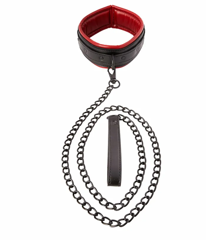 Sportsheets Vibrators | Saffron Leash & Collar