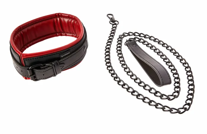 Sportsheets Vibrators | Saffron Leash & Collar