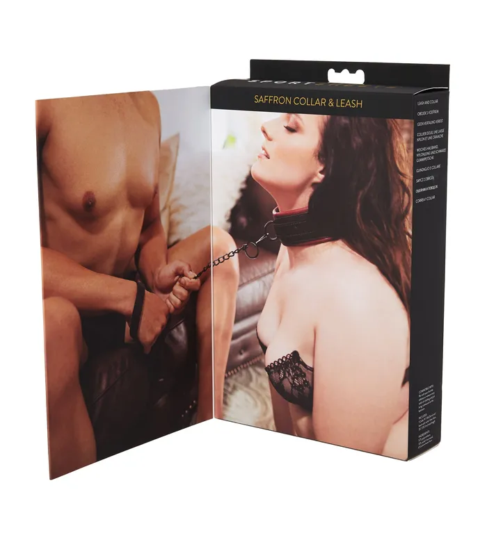 Sportsheets Vibrators | Saffron Leash & Collar