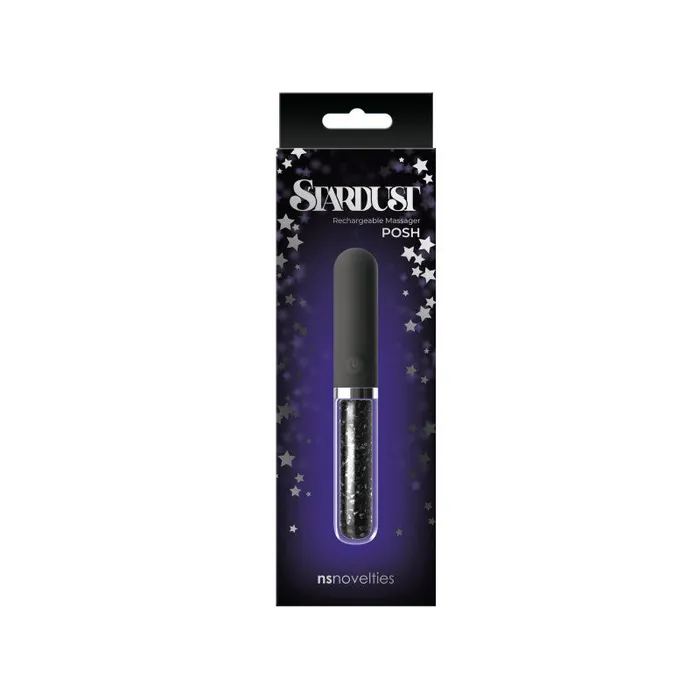 Stardust Posh Black nsnovelties Anal