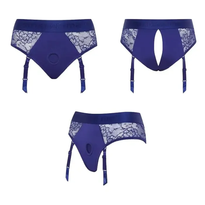 STRAPONME Strap On Me Harness Lingerie Diva Night Blue M Female Sex Toys